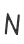 N