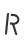 R
