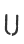 U