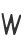 W