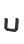U
