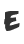 E