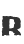 R