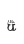 u