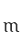 m