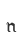 n