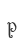 p