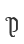 P