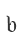 b