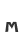 m