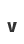 v