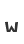 w