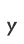 y