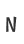 N