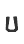 U