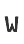 W