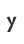 Y
