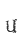 u