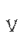 v