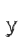 y