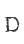 D
