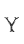 Y