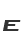 e