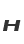h