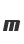 m