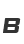 B
