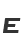 E