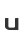 u