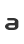 a
