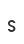 s