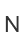 N