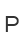 P