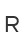 R
