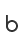 b