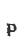 p