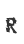 R