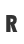 R