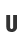 U