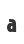 a