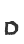 D