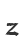 Z