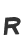 r