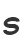 s