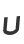 u