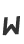 w