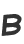 B